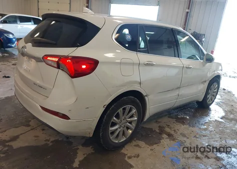 2019 Buick Envision Fwd Essence z USA, uszkodzony, nr VIN LRBFXCSA6KD041904